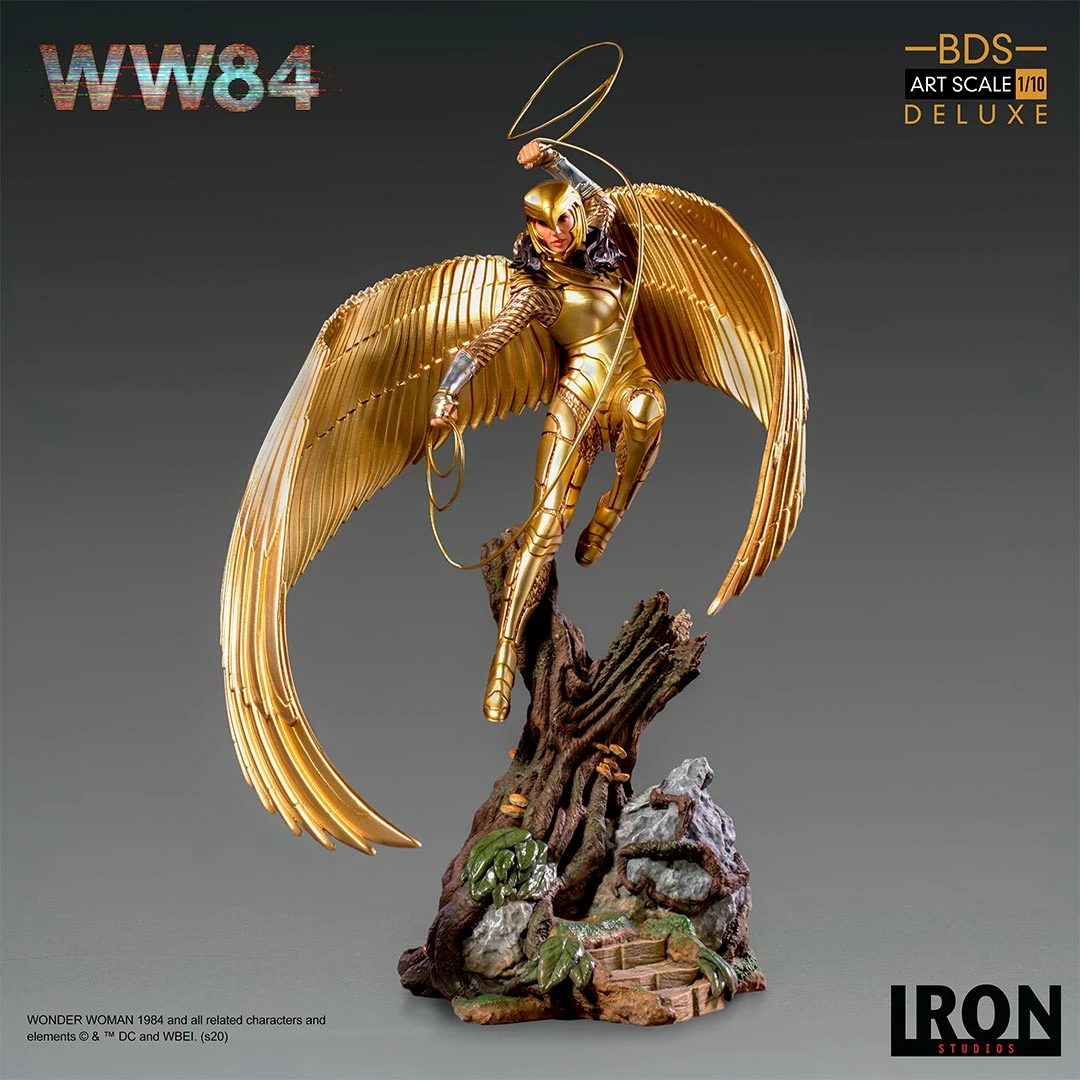 Buy 🤩 Wonder 👩 Woman Deluxe Art Scale 1/10 – WW84 DC Comics By Iron Studios Limited Edition 😀 7 Wonder Woman Deluxe Art Scale 1/10 – WW84 DC Comics By Iron Studios Limited Edition