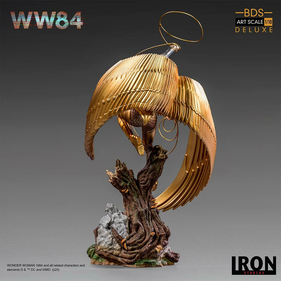 Buy 🤩 Wonder 👩 Woman Deluxe Art Scale 1/10 – WW84 DC Comics By Iron Studios Limited Edition 😀 9 Wonder Woman Deluxe Art Scale 1/10 – WW84 DC Comics By Iron Studios Limited Edition