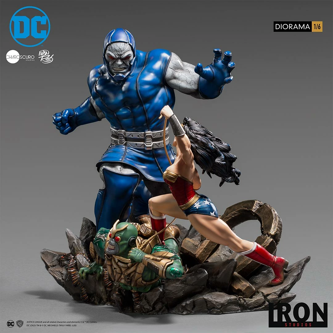 Buy π Wonder π© Woman Vs Darkseid Diorama 1/6 β DC Comics By Ivan Reis Iron Studios π― 4 Wonder Woman Vs Darkseid Diorama 1/6 β DC Comics By Ivan Reis Iron Studios