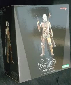 Kotobukiya ARTFX Star Wars The Mandalorian 1:10 Scale Statue By Kotobukiya