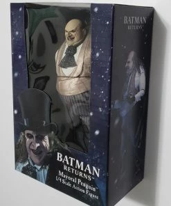 Batman Returns – 1/4 Scale Action Figure – Mayoral Penguin (Danny DeVito) By NECA