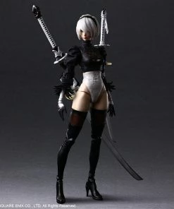 2B (YoRHa No.2 Type B) Deluxe Action Figure By Square Enix Play Arts Kai