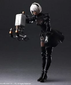 2B (YoRHa No.2 Type B) Deluxe Action Figure By Square Enix Play Arts Kai
