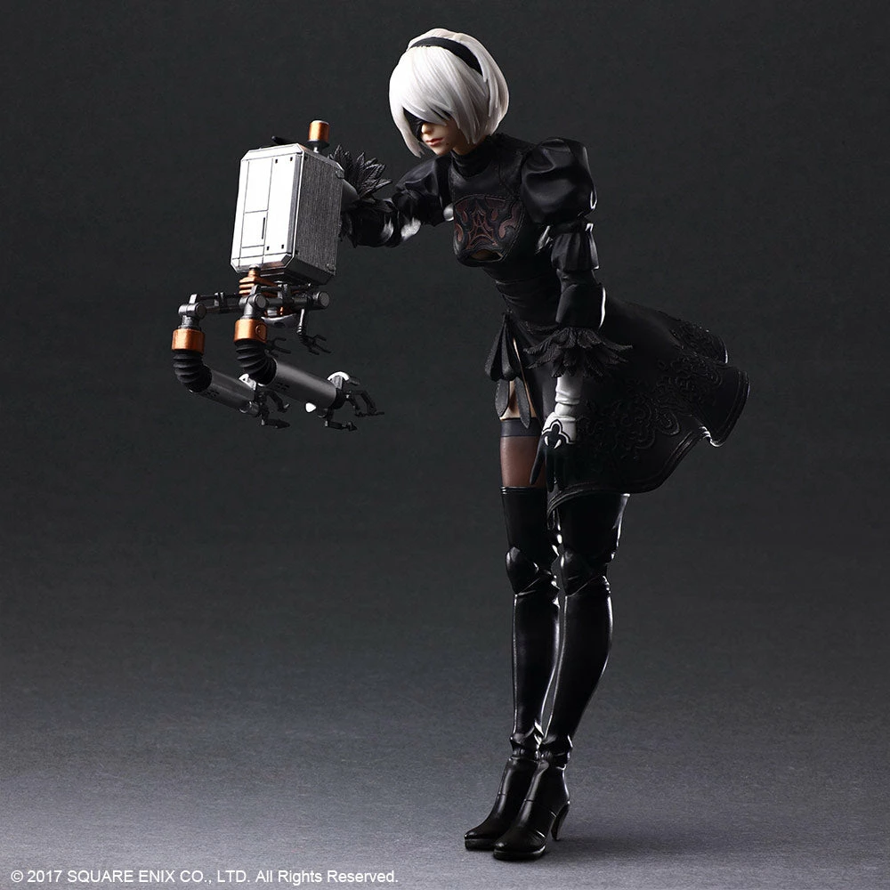 2B (YoRHa No.2 Type B) Deluxe Action Figure By Square Enix Play Arts Kai