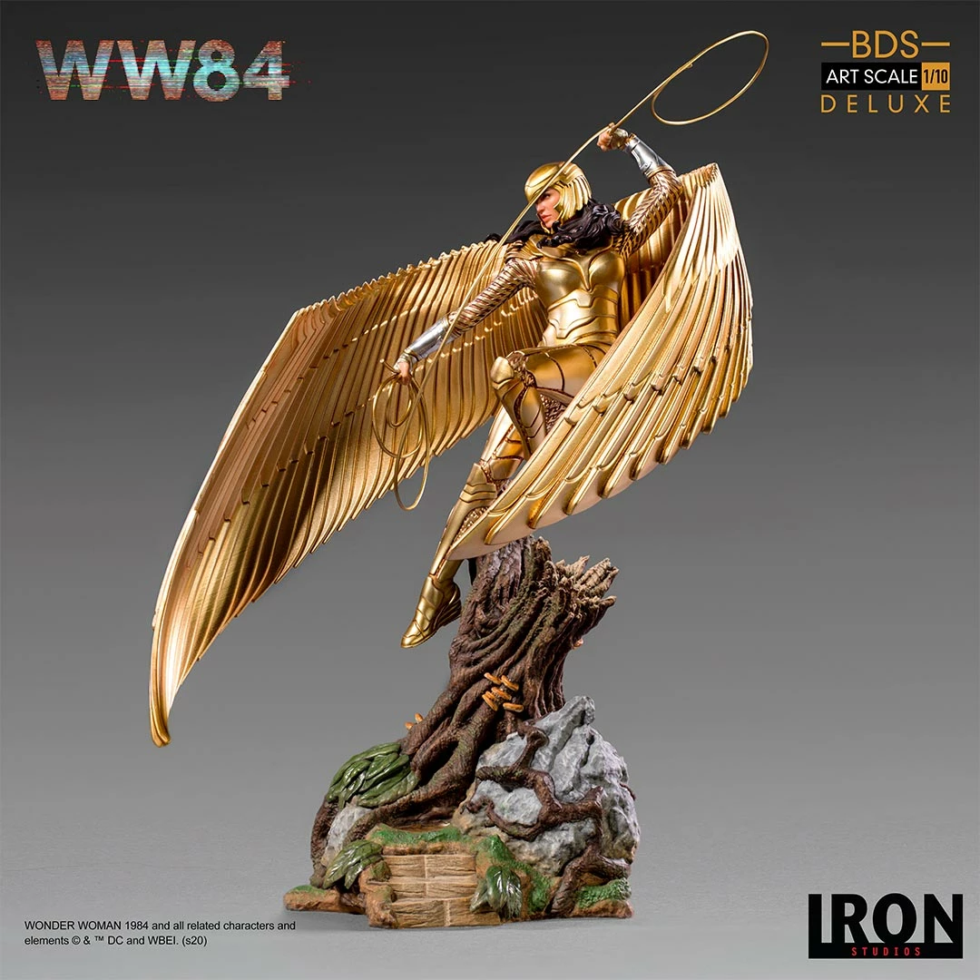 Buy 🤩 Wonder 👩 Woman Deluxe Art Scale 1/10 – WW84 DC Comics By Iron Studios Limited Edition 😀 11 Wonder Woman Deluxe Art Scale 1/10 – WW84 DC Comics By Iron Studios Limited Edition