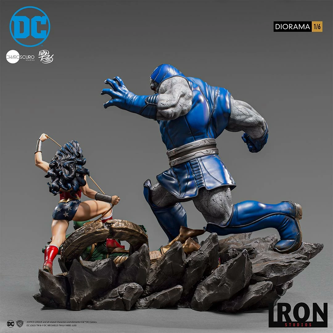 Buy π Wonder π© Woman Vs Darkseid Diorama 1/6 β DC Comics By Ivan Reis Iron Studios π― 9 Wonder Woman Vs Darkseid Diorama 1/6 β DC Comics By Ivan Reis Iron Studios