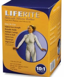 Blick Art ArtMolds LifeRite Silicone Rubber Life & Body Casting BLICK Full Catalog