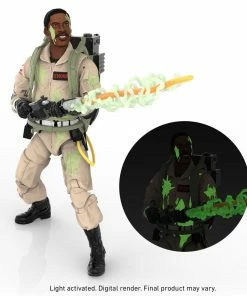Hasbro Ghostbusters Plasma Series Glow-in-the-Dark Winston Zeddemore 6-Inch Action Figure