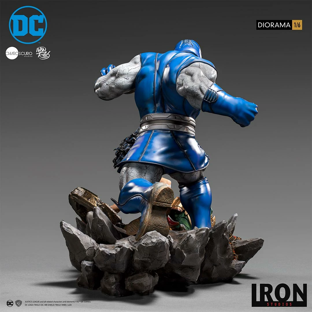 Buy π Wonder π© Woman Vs Darkseid Diorama 1/6 β DC Comics By Ivan Reis Iron Studios π― 10 Wonder Woman Vs Darkseid Diorama 1/6 β DC Comics By Ivan Reis Iron Studios
