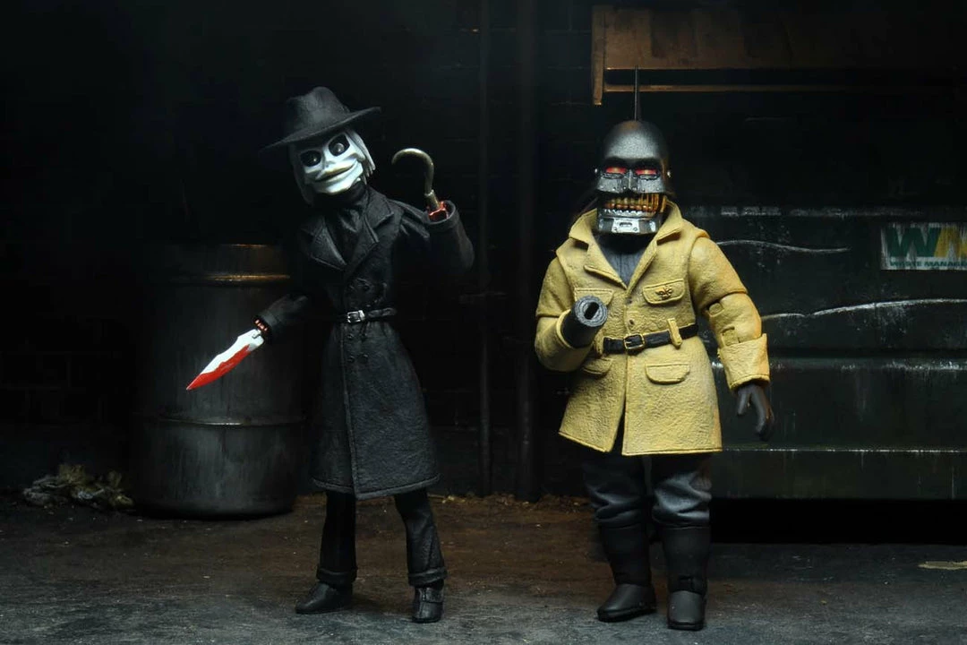 Buy ⌛ Puppet Master – 7″ Scale Action Figure -Blade & Torch 2 Pack By NECA 😀 1 Puppet Master – 7″ Scale Action Figure -Blade & Torch 2 Pack By NECA