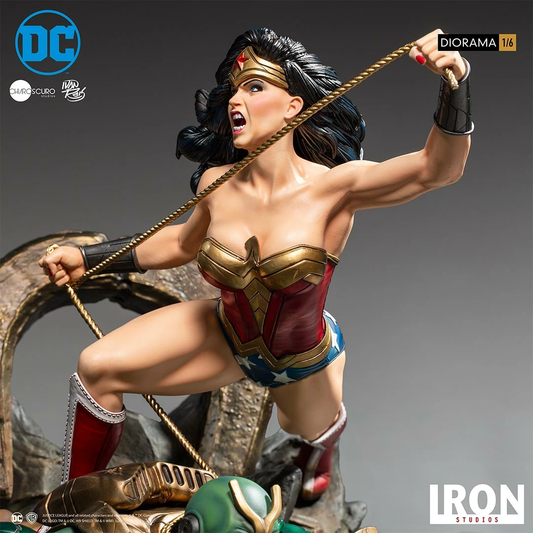 Buy π Wonder π© Woman Vs Darkseid Diorama 1/6 β DC Comics By Ivan Reis Iron Studios π― 6 Wonder Woman Vs Darkseid Diorama 1/6 β DC Comics By Ivan Reis Iron Studios