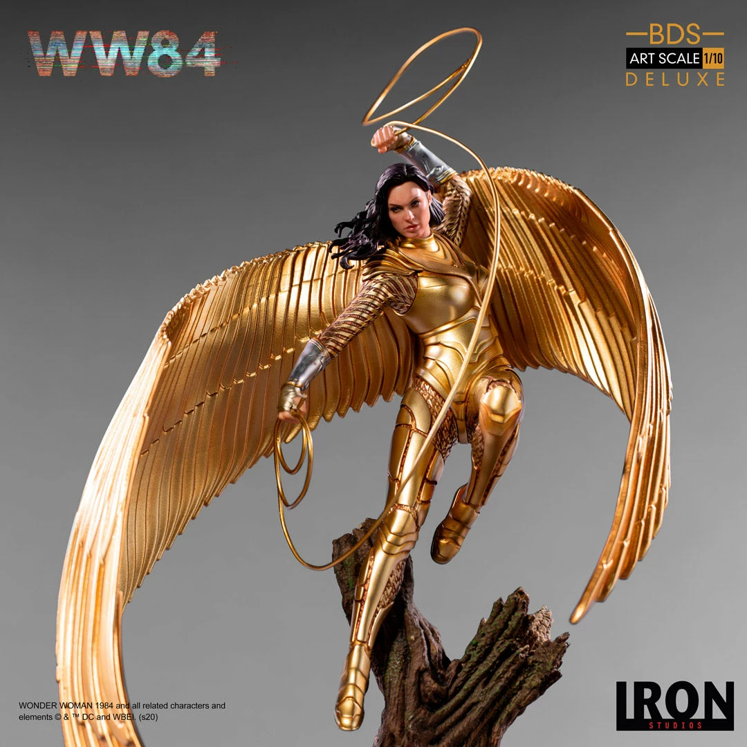 Buy 🤩 Wonder 👩 Woman Deluxe Art Scale 1/10 – WW84 DC Comics By Iron Studios Limited Edition 😀 3 Wonder Woman Deluxe Art Scale 1/10 – WW84 DC Comics By Iron Studios Limited Edition