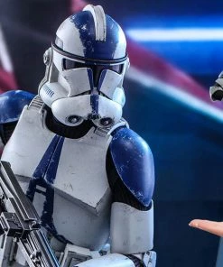 Sixth Scale Collectible Figures 501st Battalion Clone Trooper Sixth Scale Figure By Hot Toys The Clone Wars - Television Masterpiece Series