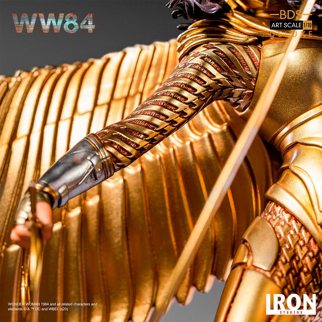 Buy 🤩 Wonder 👩 Woman Deluxe Art Scale 1/10 – WW84 DC Comics By Iron Studios Limited Edition 😀 8 Wonder Woman Deluxe Art Scale 1/10 – WW84 DC Comics By Iron Studios Limited Edition