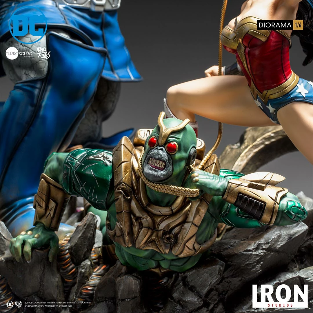 Buy π Wonder π© Woman Vs Darkseid Diorama 1/6 β DC Comics By Ivan Reis Iron Studios π― 11 Wonder Woman Vs Darkseid Diorama 1/6 β DC Comics By Ivan Reis Iron Studios
