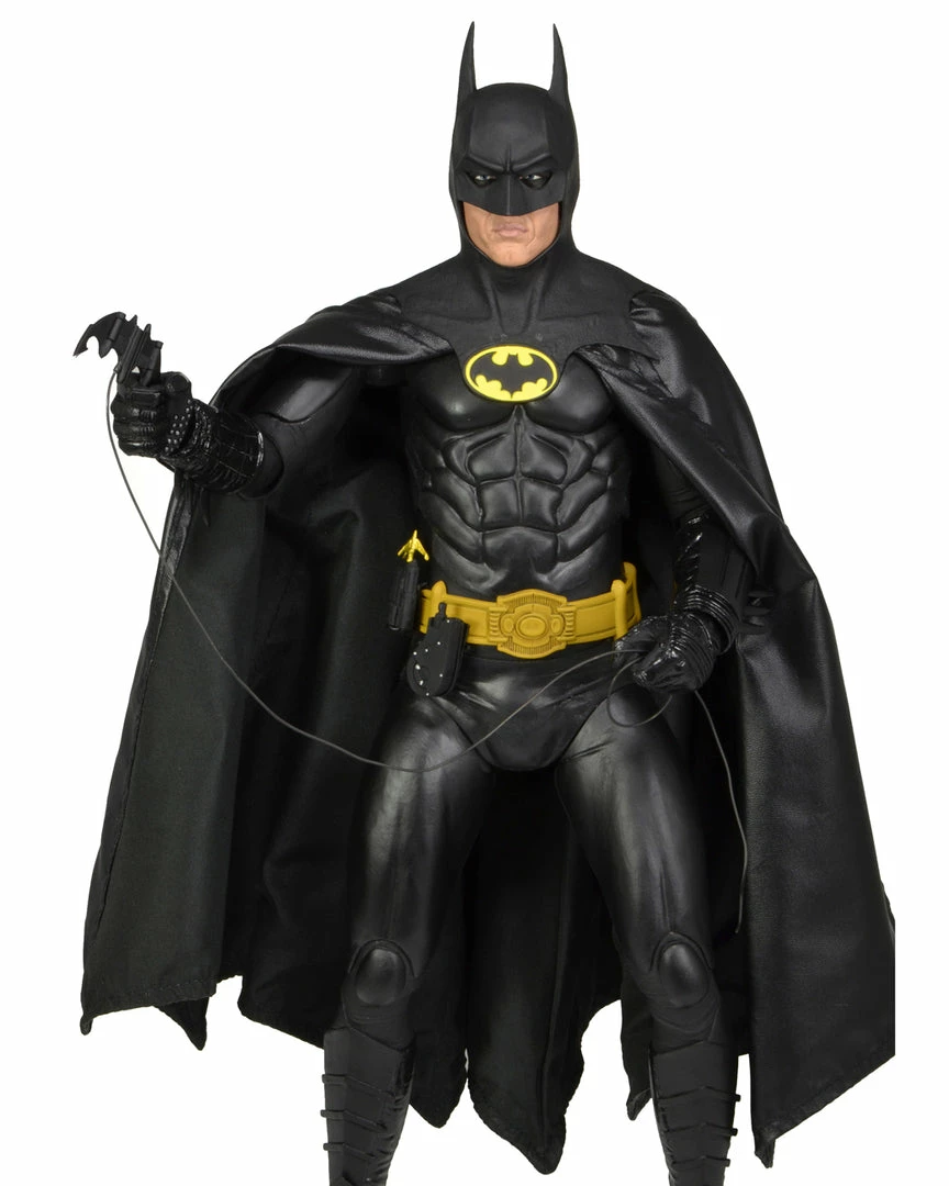 Brand new 🥰 Batman Returns (1989) – 1/4 Scale Action Figure – Michael Keaton By NECA 🥰 14 Batman Returns (1989) – 1/4 Scale Action Figure – Michael Keaton By NECA