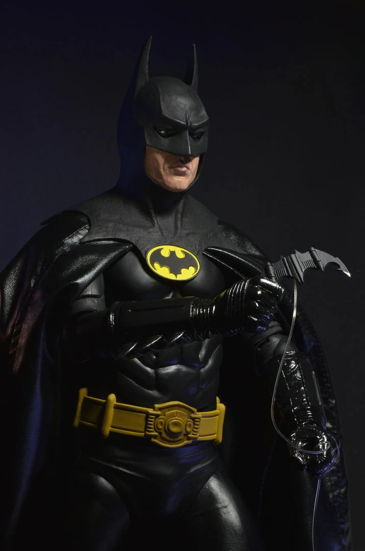 Brand new 🥰 Batman Returns (1989) – 1/4 Scale Action Figure – Michael Keaton By NECA 🥰 4 Batman Returns (1989) – 1/4 Scale Action Figure – Michael Keaton By NECA