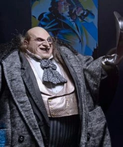 Batman Returns – 1/4 Scale Action Figure – Mayoral Penguin (Danny DeVito) By NECA