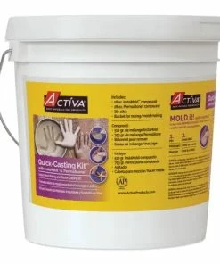 Blick Art BLICK Full Catalog Activa Quick-Casting Kit Life & Body Casting