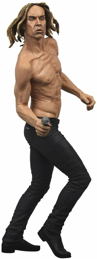 Top 10 😍 Iggy Pop – 7″ Scale Action Figure – Iggy Pop By NECA 👍 1 Iggy Pop – 7″ Scale Action Figure – Iggy Pop By NECA