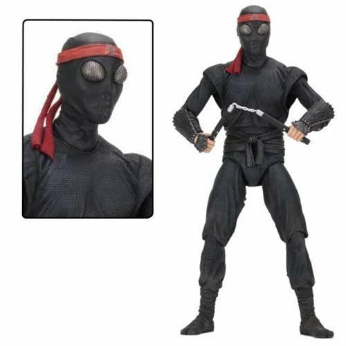 Cheapest 🌟 TMNT 1990 Foot Soldier 1/4 Scale Action Figure By NECA ⌛ 1 TMNT 1990 Foot Soldier 1/4 Scale Action Figure By NECA