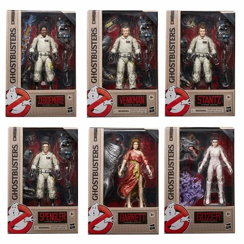 New π Ghostbusters Plasma Series 6-Inch Action Figures Wave 1 Case Of 8 By Hasbro π€© 1 Ghostbusters Plasma Series 6-Inch Action Figures Wave 1 Case Of 8 By Hasbro