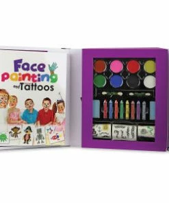 Blick Art SpiceBox Face Paint And Tattoo Set BLICK Full Catalog