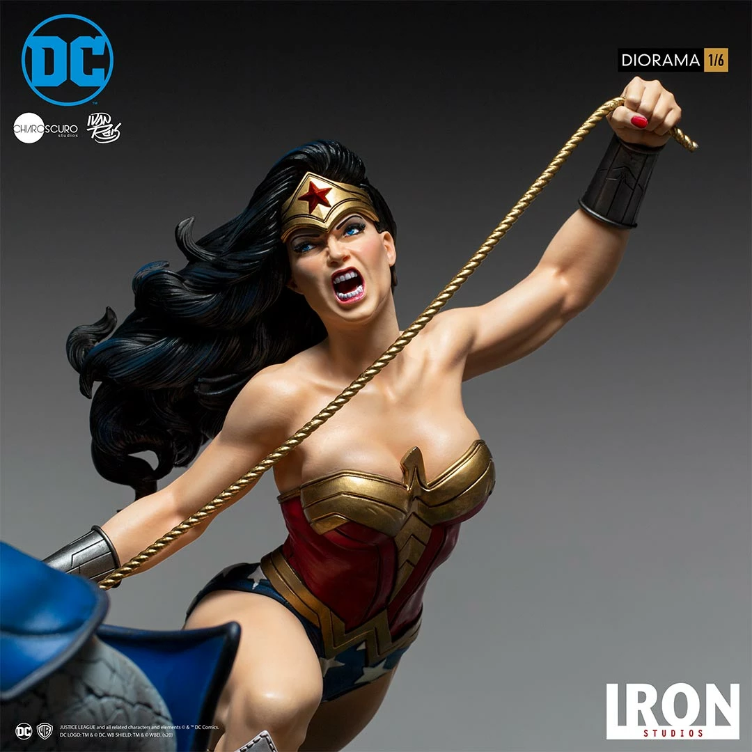 Buy π Wonder π© Woman Vs Darkseid Diorama 1/6 β DC Comics By Ivan Reis Iron Studios π― 5 Wonder Woman Vs Darkseid Diorama 1/6 β DC Comics By Ivan Reis Iron Studios