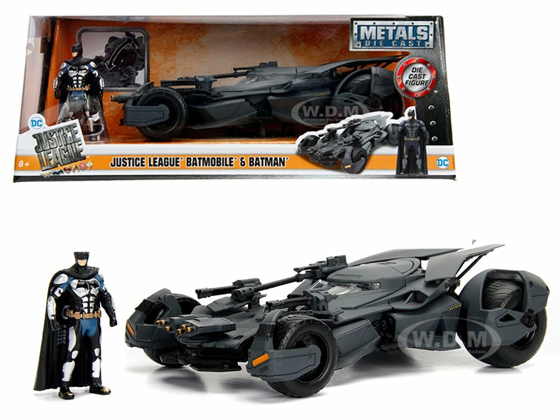 Best deal π₯ Jada Toys Batman Justice League 2017 Batmobile With Diecast Batman Figure 1/24 By Jada π 1 Jada Toys Batman Justice League 2017 Batmobile With Diecast Batman Figure 1/24 By Jada