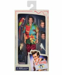Ace Ventura: Pet Detective – 8″ Clothed Action Figure By NECA