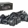 Hot Wheels Batman Arkham Knight Batmobile Elite Edition 1/43 Diecast Car By Hotwheels