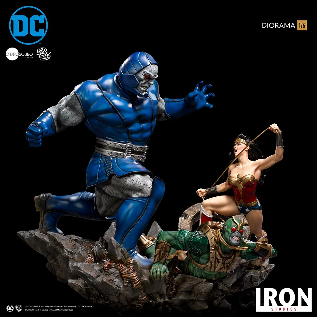 Buy π Wonder π© Woman Vs Darkseid Diorama 1/6 β DC Comics By Ivan Reis Iron Studios π― 13 Wonder Woman Vs Darkseid Diorama 1/6 β DC Comics By Ivan Reis Iron Studios
