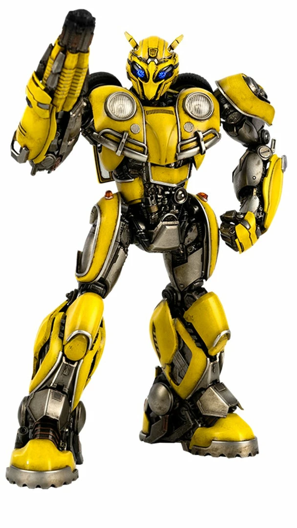 Outlet ❤️ Bumblebee Collectible Figure By ThreeA Toys DLX Scale - Die-Cast Metal - Bumblebee Movie ✔️ 5 Bumblebee Collectible Figure By ThreeA Toys DLX Scale - Die-Cast Metal - Bumblebee Movie