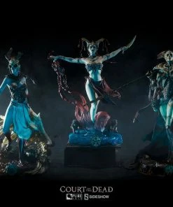 PureArts COURT OF THE DEAD: 3 FIGURE BUNDLE