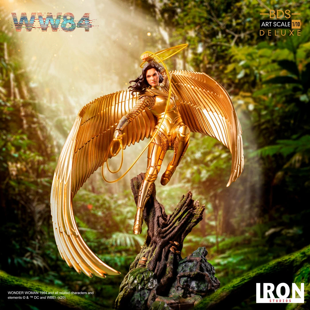 Buy 🤩 Wonder 👩 Woman Deluxe Art Scale 1/10 – WW84 DC Comics By Iron Studios Limited Edition 😀 2 Wonder Woman Deluxe Art Scale 1/10 – WW84 DC Comics By Iron Studios Limited Edition