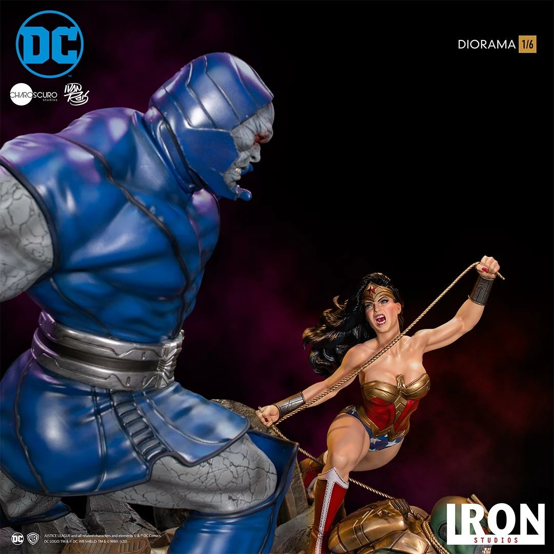 Buy π Wonder π© Woman Vs Darkseid Diorama 1/6 β DC Comics By Ivan Reis Iron Studios π― 14 Wonder Woman Vs Darkseid Diorama 1/6 β DC Comics By Ivan Reis Iron Studios