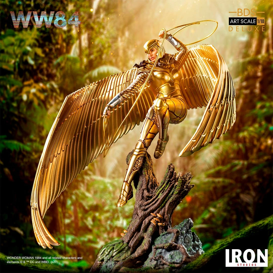 Buy 🤩 Wonder 👩 Woman Deluxe Art Scale 1/10 – WW84 DC Comics By Iron Studios Limited Edition 😀 4 Wonder Woman Deluxe Art Scale 1/10 – WW84 DC Comics By Iron Studios Limited Edition