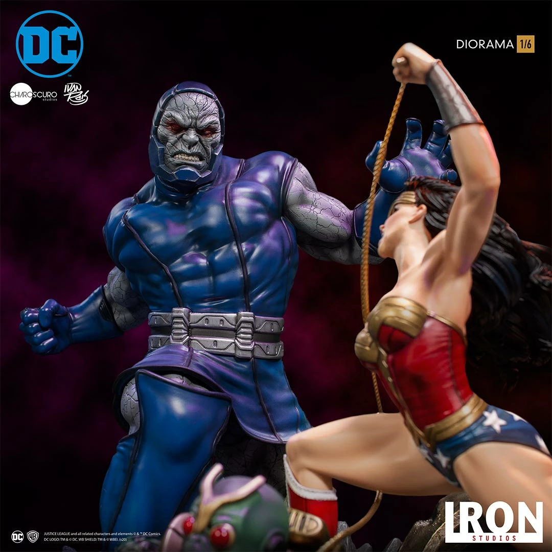 Buy π Wonder π© Woman Vs Darkseid Diorama 1/6 β DC Comics By Ivan Reis Iron Studios π― 15 Wonder Woman Vs Darkseid Diorama 1/6 β DC Comics By Ivan Reis Iron Studios