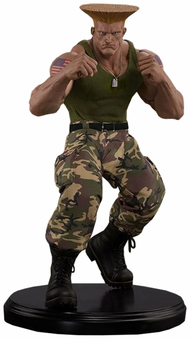 Wholesale 🔔 Guile Ultimate By PCS Collectibles - Street Fighter 🎁 12 Guile Ultimate By PCS Collectibles - Street Fighter