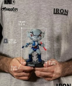 Panthro Mini Co. Collectible Figure By Iron Studios Thundercats