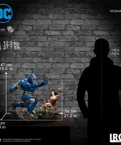 Buy π Wonder π© Woman Vs Darkseid Diorama 1/6 β DC Comics By Ivan Reis Iron Studios π― 31 Wonder Woman Vs Darkseid Diorama 1/6 β DC Comics By Ivan Reis Iron Studios