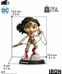 Best Pirce π― Wonder π© Woman β DC Comics β Minico By Iron Studios π 9 Wonder Woman β DC Comics β Minico By Iron Studios