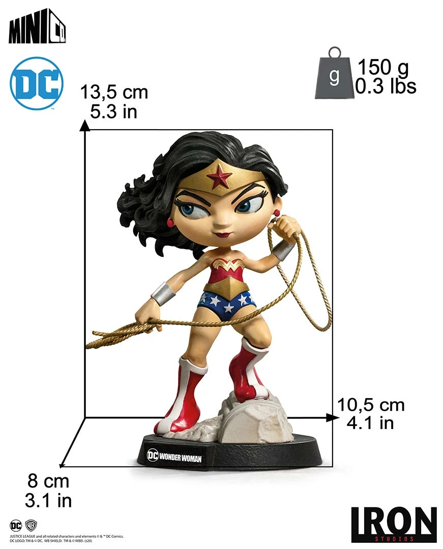 Best Pirce π― Wonder π© Woman β DC Comics β Minico By Iron Studios π 5 Wonder Woman β DC Comics β Minico By Iron Studios