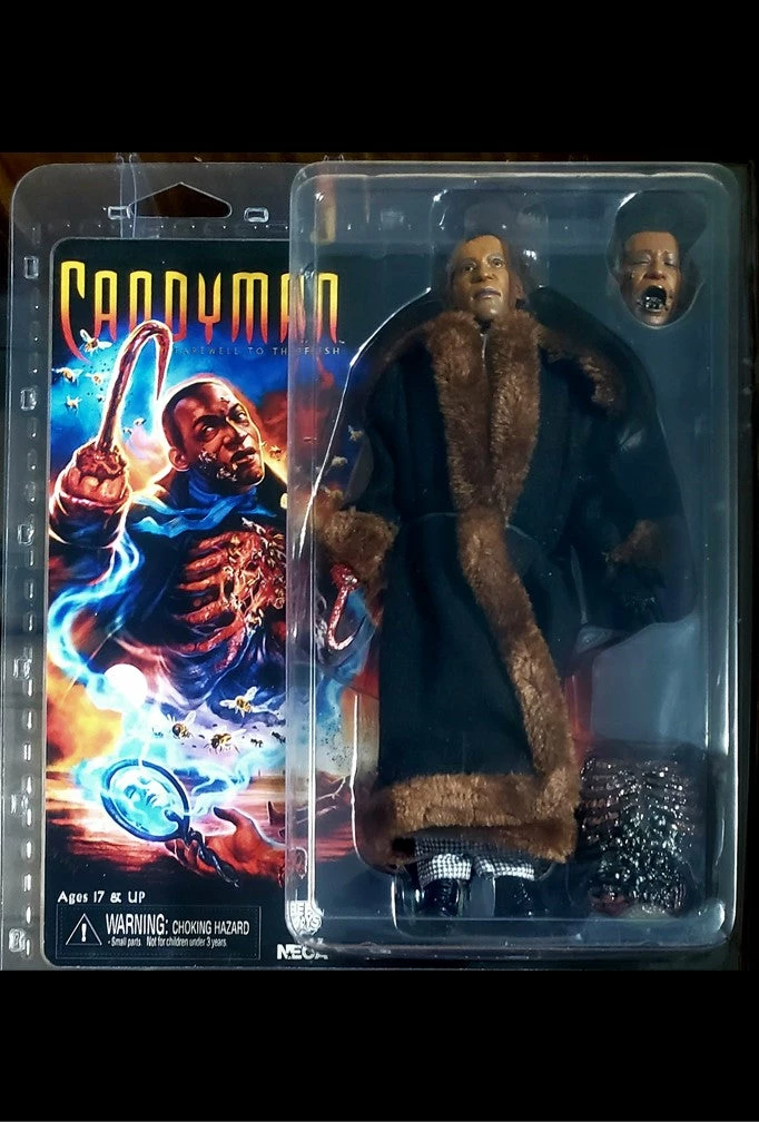 Discount ๐งจ Candyman โ 8โ Clothed Action Figure By NECA ๐คฉ 10 Candyman โ 8โ Clothed Action Figure By NECA
