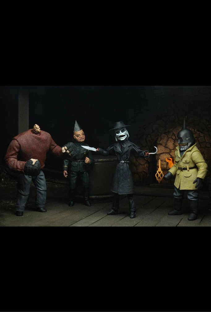 Coupon 👏 Puppet Master – 7″ Scale Action Figure – Pinhead & Tunneler 2 Pack By NECA ❤️ 16 Puppet Master – 7″ Scale Action Figure – Pinhead & Tunneler 2 Pack By NECA