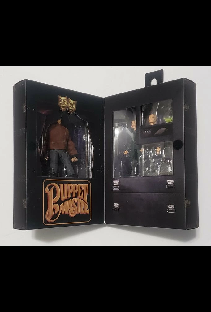 Coupon 👏 Puppet Master – 7″ Scale Action Figure – Pinhead & Tunneler 2 Pack By NECA ❤️ 17 Puppet Master – 7″ Scale Action Figure – Pinhead & Tunneler 2 Pack By NECA