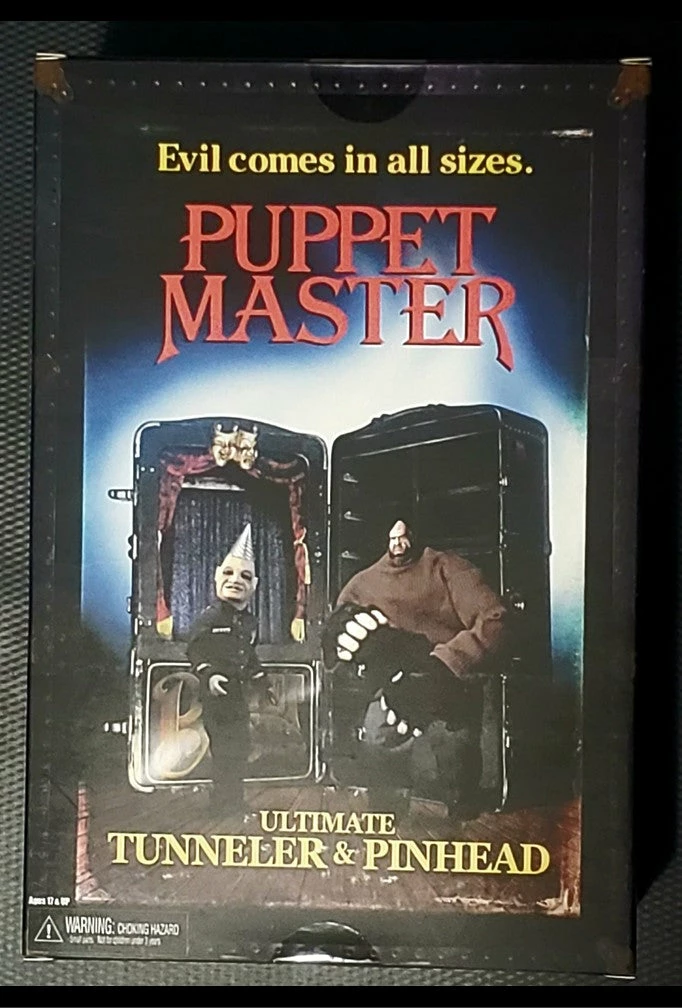 Coupon 👏 Puppet Master – 7″ Scale Action Figure – Pinhead & Tunneler 2 Pack By NECA ❤️ 18 Puppet Master – 7″ Scale Action Figure – Pinhead & Tunneler 2 Pack By NECA