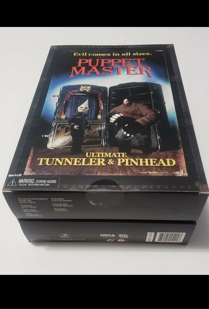 Coupon 👏 Puppet Master – 7″ Scale Action Figure – Pinhead & Tunneler 2 Pack By NECA ❤️ 20 Puppet Master – 7″ Scale Action Figure – Pinhead & Tunneler 2 Pack By NECA