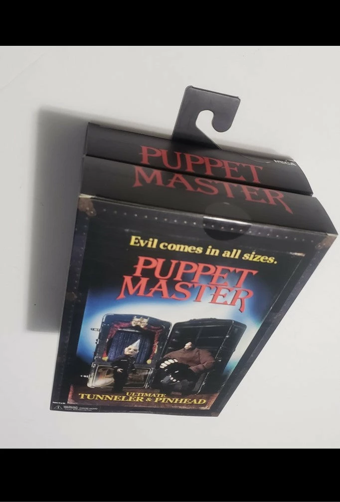 Coupon 👏 Puppet Master – 7″ Scale Action Figure – Pinhead & Tunneler 2 Pack By NECA ❤️ 21 Puppet Master – 7″ Scale Action Figure – Pinhead & Tunneler 2 Pack By NECA