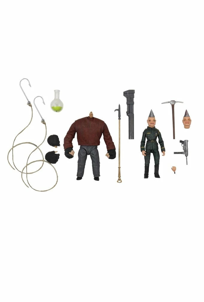 Coupon 👏 Puppet Master – 7″ Scale Action Figure – Pinhead & Tunneler 2 Pack By NECA ❤️ 22 Puppet Master – 7″ Scale Action Figure – Pinhead & Tunneler 2 Pack By NECA